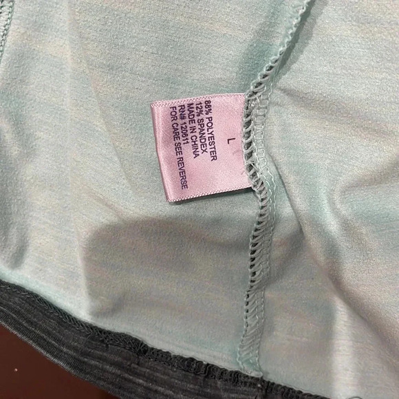 Stoic ombre teal zip pullover - Picture 4 of 5